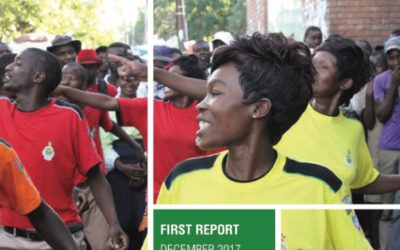 Zimbabwe First Report 2016