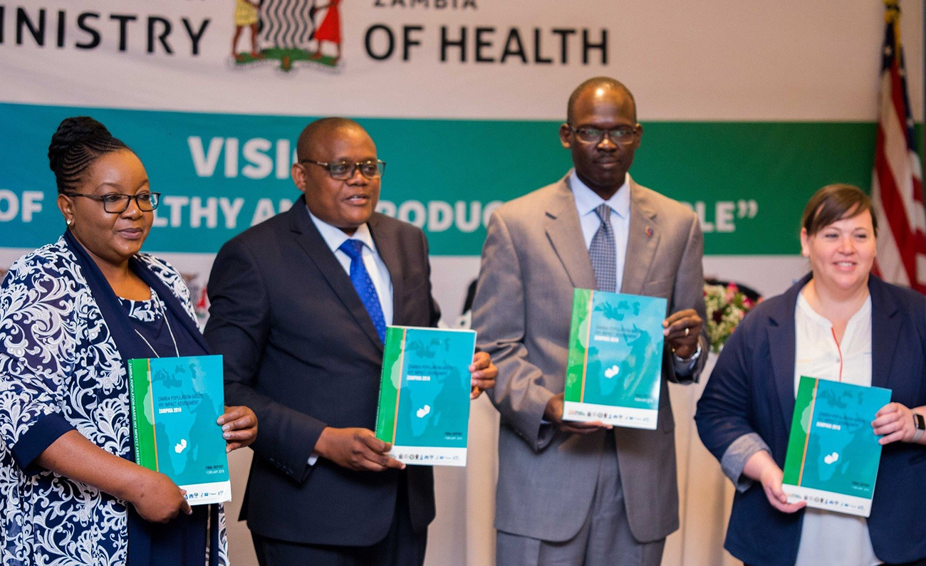 Final Results from Zambia National HIV Survey Demonstrate Notable Progress Toward Epidemic Control