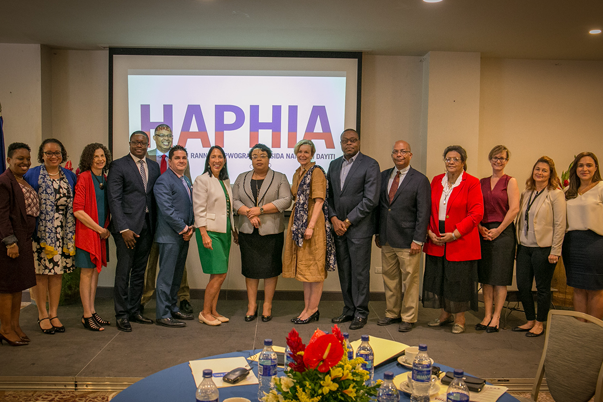 Haitian Ministry of Public Health and Population Launches First-Ever Population-based HIV Impact Assessment