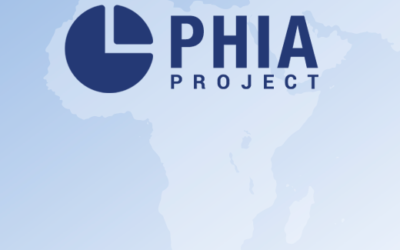 Webinar Recording: PHIA Project Updates and Data Tools