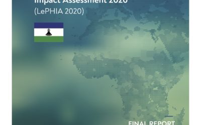 Lesotho Final Report 2020